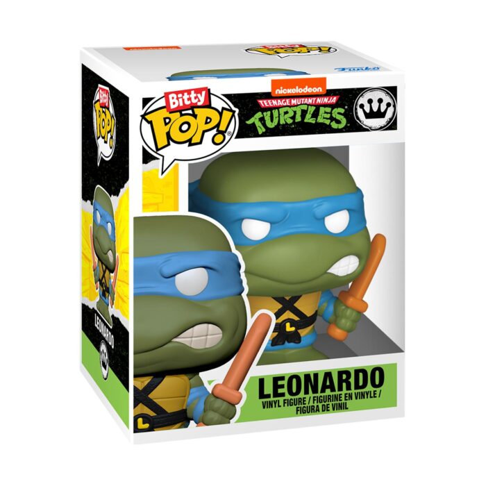 FUNKO BITTY POP! Box: Teenage Mutant Ninja Turtles - Sewer Lair Vinyl Figures - Image 4