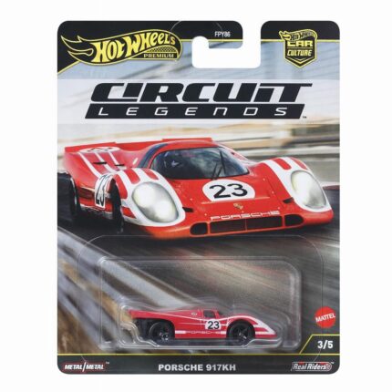 Mattel Hot Wheels Premium Car Culture: Circuit Legends Porsche 917KH