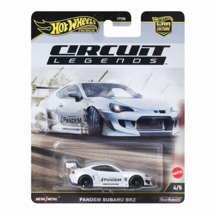 Mattel Hot Wheels Premium Car Culture: Circuit Legends Pandem Subaru BRZ