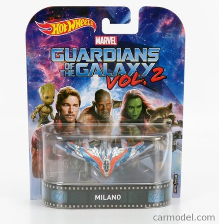 Mattel Hot Wheels Premium : Marvel Guardians Of The Galaxy 2 - Milano