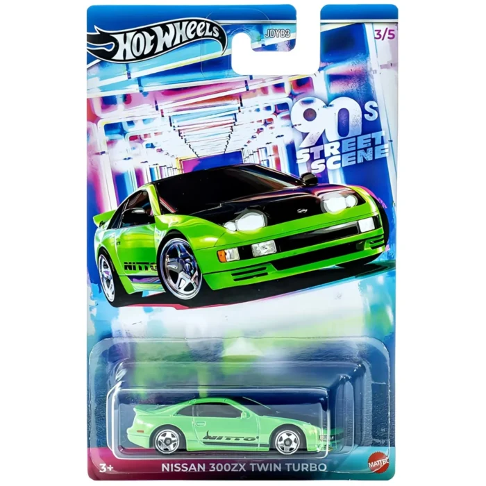 Mattel Hot Wheels: 90’S Street Scene - Nissan 300ZX Twin Turbo