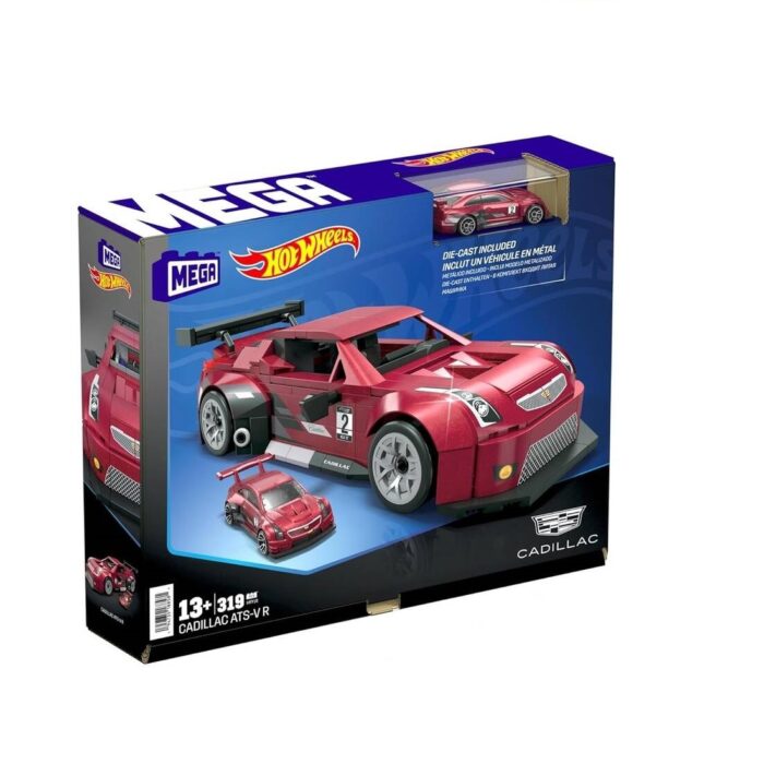 Mega Blocks - Cadillac ATS-V R (HRY18)