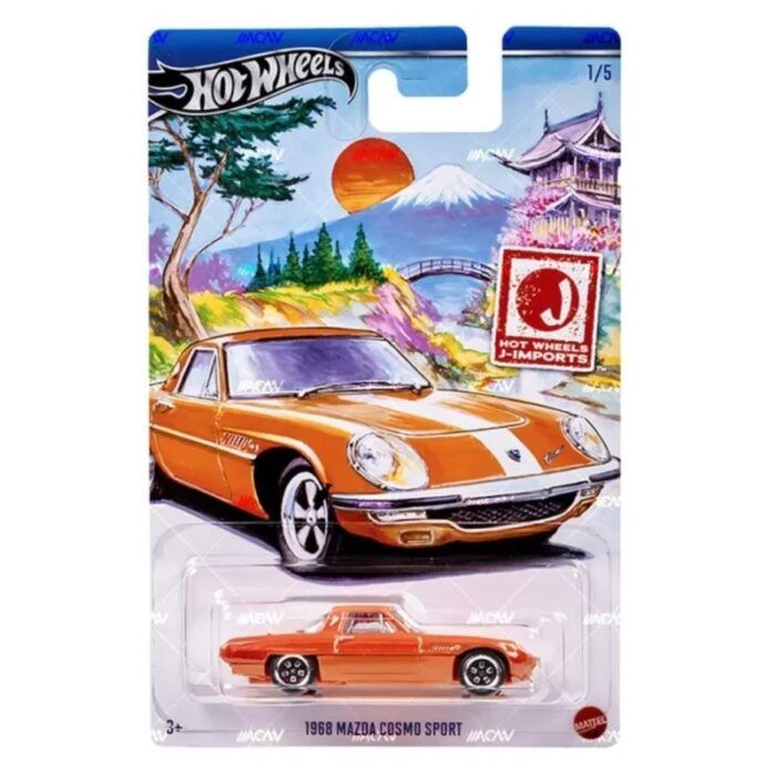 Mattel Hot Wheels® J-Import Series - '68 Mazda Cosmo Sport Vehicle