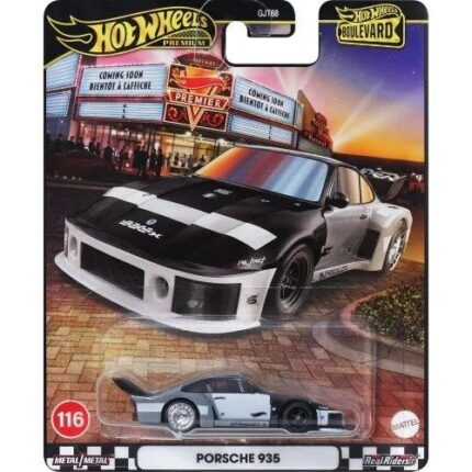 Mattel Hot Wheels Premium: Boulevard - Porsche 935
