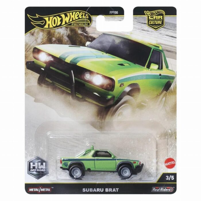 Mattel Hot Wheels Premium Car Culture: Subaru Brat Vehicle
