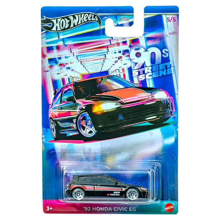 Mattel Hot Wheels: 90’S Street Scene - '92 Honda Civic EG