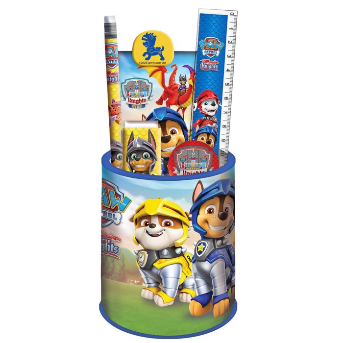 ΜΕΤΑΛΛΙΚΗ ΜΟΛΥΒΟΘΗΚΗ - ΣΧΟΛΙΚΟ ΣΕΤ “PAW PATROL” ΓΕΜΑΤΗ