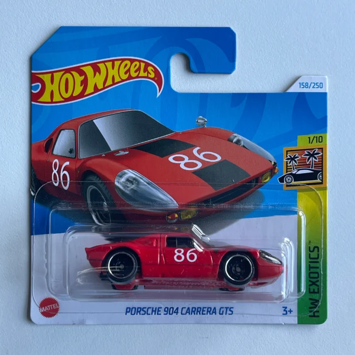 Mainline Hot Wheels - Porsche 904 Carrera GTS