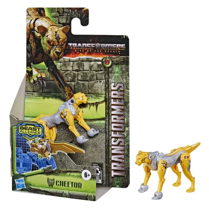 HASBRO “TRANSFORMERS RISE OF THE BEASTS - CHEETOR”