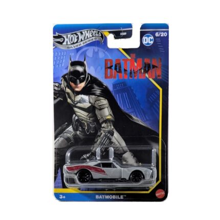 Mattel Hot Wheels Silver Series DC: Batman - Batmobile Vehicle
