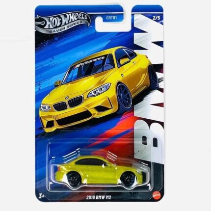 Mattel Hot Wheels Silver Series: 2016 BMW M2 Vehicle