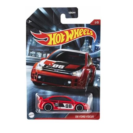 Hot Wheels : 08 Ford Focus