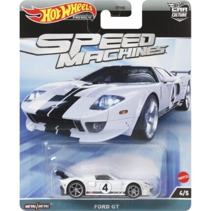Mattel Hot Wheels Premium: Speed Machines – Ford GT