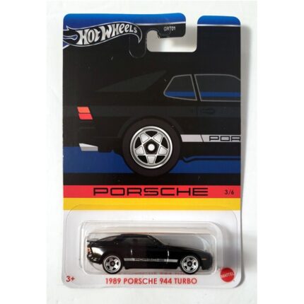 Hot Wheels Porsche Series : 1989 Porsche 944 Turbo