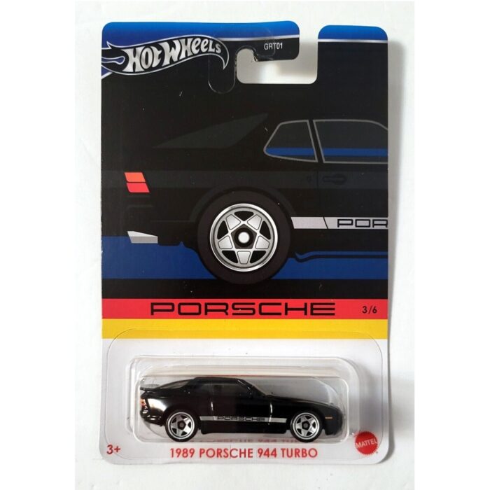 Hot Wheels Porsche Series : 1989 Porsche 944 Turbo