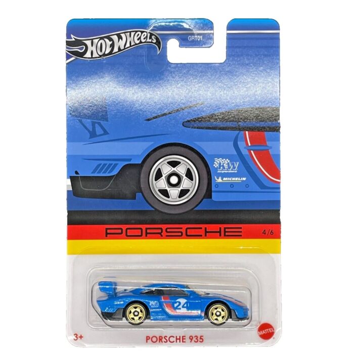 Hot Wheels Porsche Series : Porsche 935