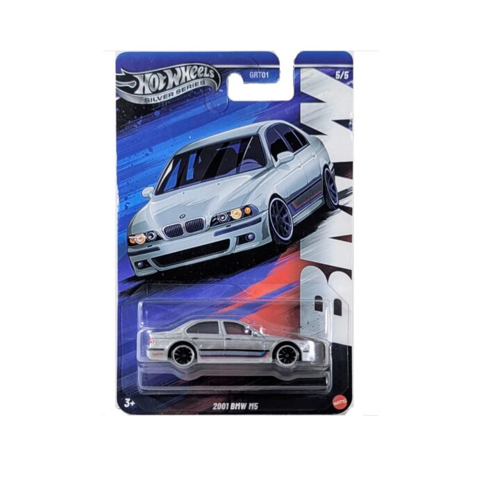 Mattel Hot Wheels Silver Series: 2001 Bmw M5 Vehicle