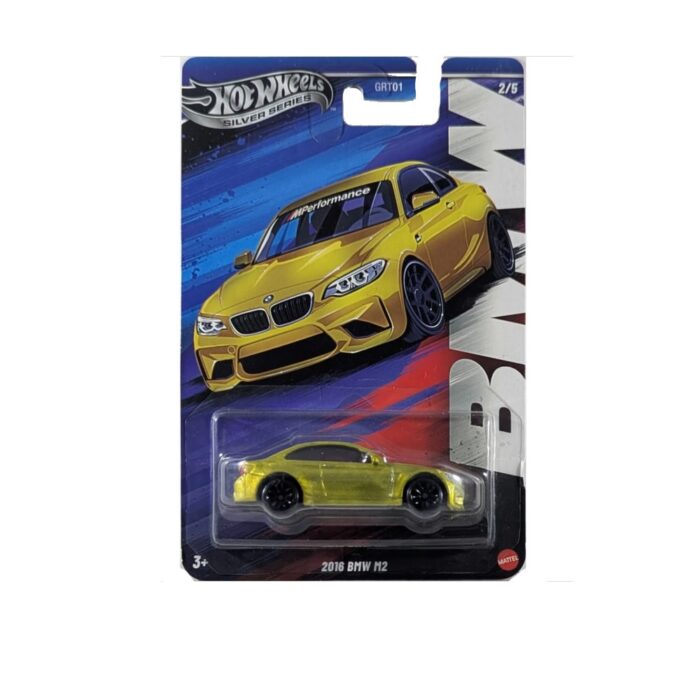 Mattel Hot Wheels Silver Series: 2016 Bmw M2 Vehicle