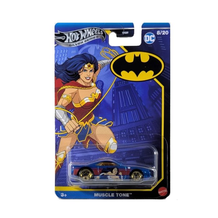 Mattel Hot Wheels Silver Series DC: Batman - Muscle Tone Vehicle