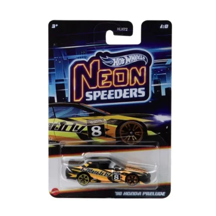 Mattel Hot Wheels: Neon Speeders - '98 Honda Prelude