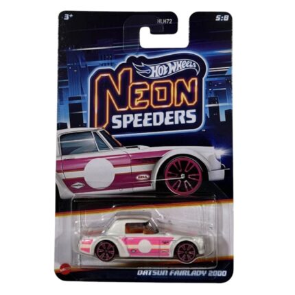 Mattel Hot Wheels: Neon Speeders - Datsun Fairlady 2000