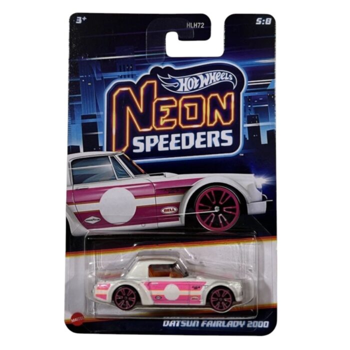 Mattel Hot Wheels: Neon Speeders - Datsun Fairlady 2000