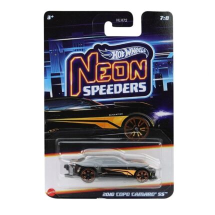Mattel Hot Wheels: Neon Speeders - 2018 Copo Camaro SS