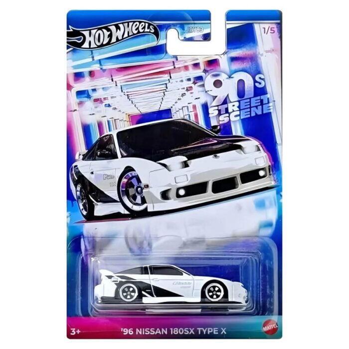 Mattel Hot Wheels: 90’S Street Scene - '96 Nissan 180SX Type X