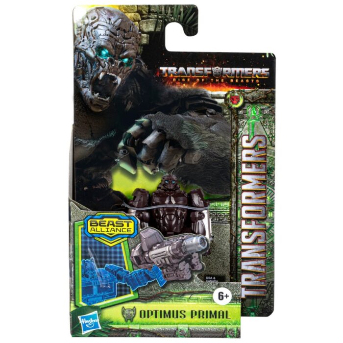 HASBRO “TRANSFORMERS RISE OF THE BEASTS - OPTIMUS PRIMAL”