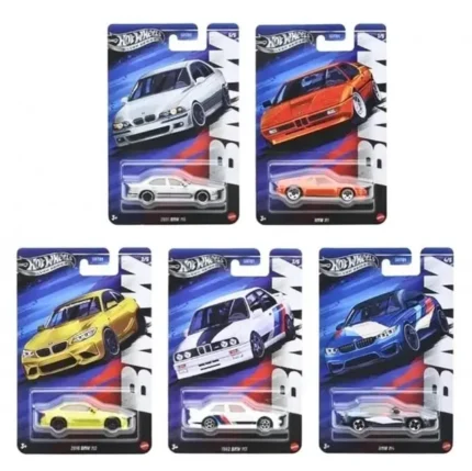 Hot Wheels BMW Set 2025 Silver Series