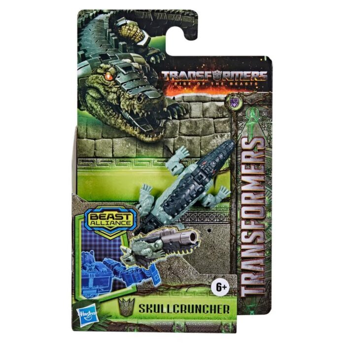 HASBRO “TRANSFORMERS RISE OF THE BEASTS - SKULLCRUNCHER”