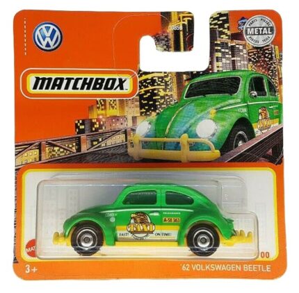 Mainline Matchbox – 1962 Volkswagen Beetle “Taxi”