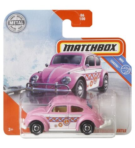 Mainline Matchbox – 1962 Volkswagen Beetle “Pink”