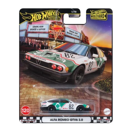 Mattel Hot Wheels Premium: Boulevard - Alfa Romeo GTV6 3.0