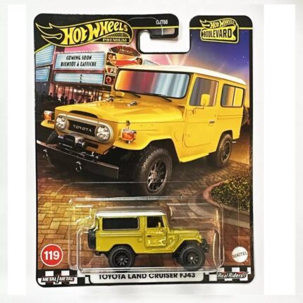 Mattel Hot Wheels Premium: Boulevard - Toyota Land Cruiser FJ43