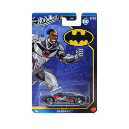 Mattel Hot Wheels Silver Series DC: Batman - Barbaric Vehicle