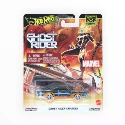 Hot Wheels Premium: Ghost Rider - Charger Vehicle