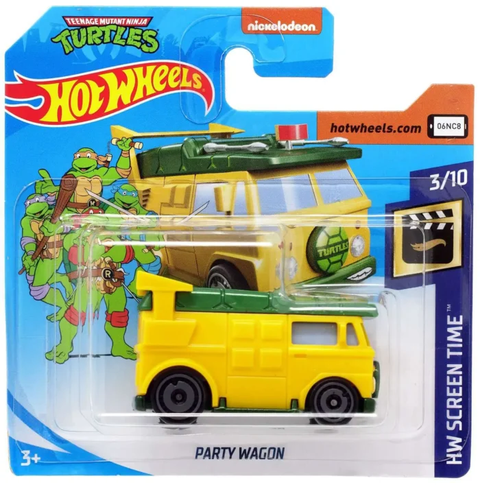 Mainline Hot Wheels - TMNT Party Wagon