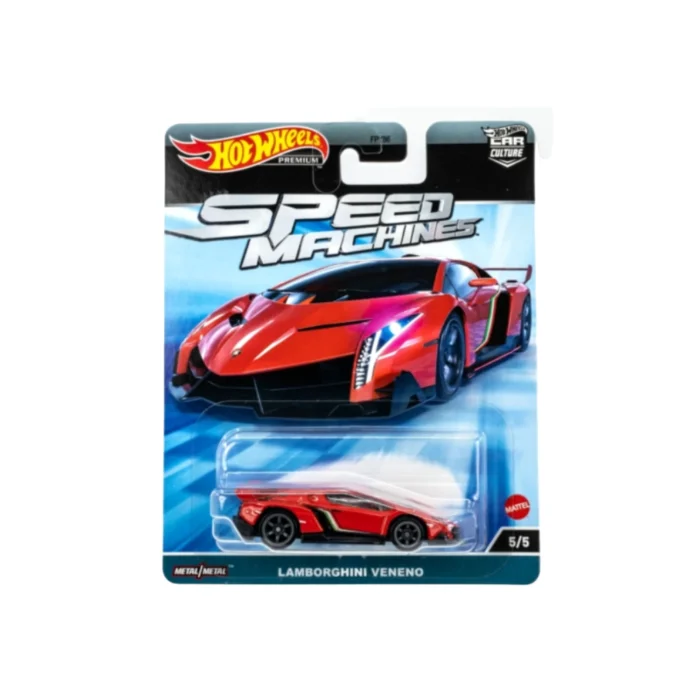 Mattel Hot Wheels Premium: Speed Machines – Lamborghini Veneno