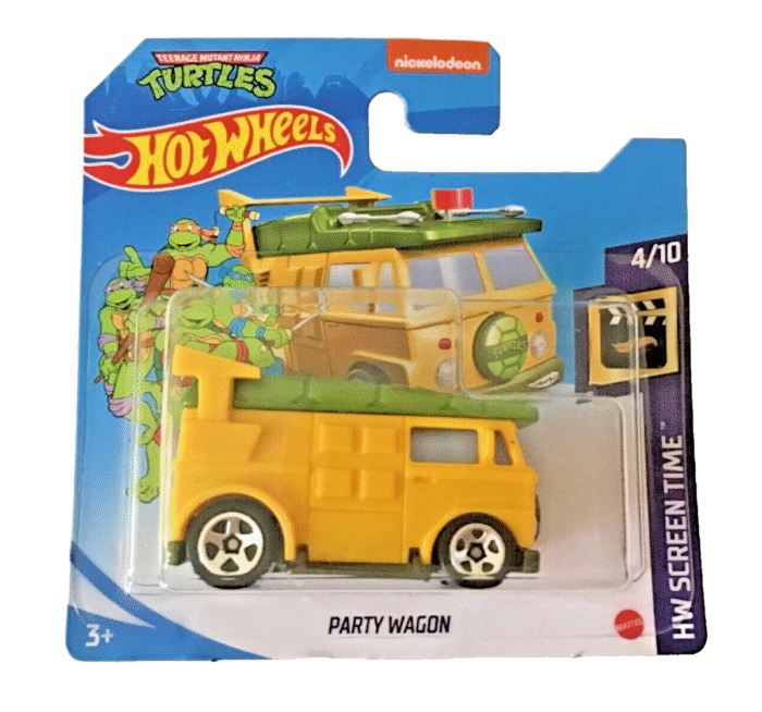 Mainline Hot Wheels - TMNT Party Wagon