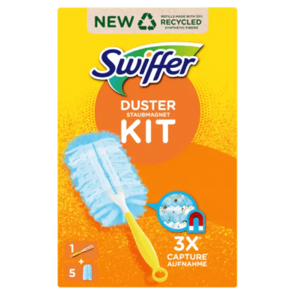 SWIFFER DUSTER KIT : Μαγικό Φτερό Με 5 Ανταλλακτικά