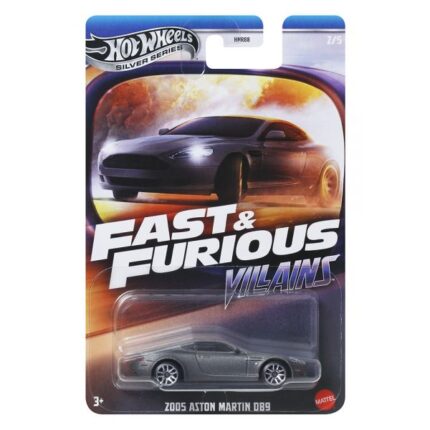 Mattel Hot Wheels Silver Series: Fast & Furious Villains - 2022 Delorean Alpha5