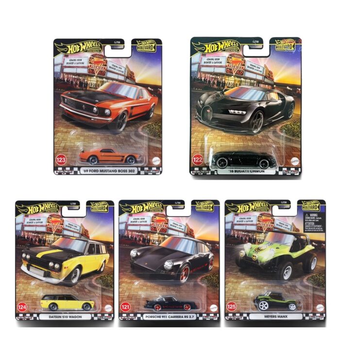 Mattel Hot Wheels Premium: Boulevard