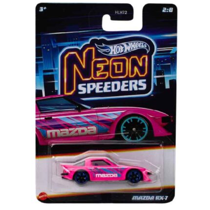 Mattel Hot Wheels: Neon Speeders - Mazda RX-7