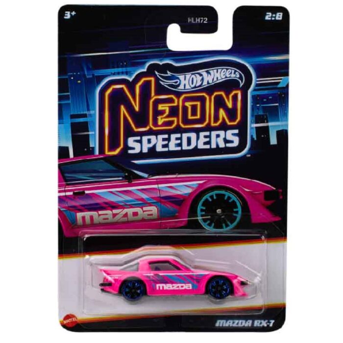 Mattel Hot Wheels: Neon Speeders - Mazda RX-7
