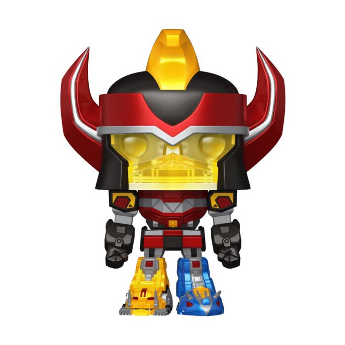 FUNKO BITTY POP! Bots: Power Rangers - Megazord with Red Ranger Vinyl Figure - Image 5