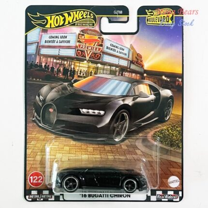 Mattel Hot Wheels Premium: Boulevard - '16 Bugatti Chiron Vehicle