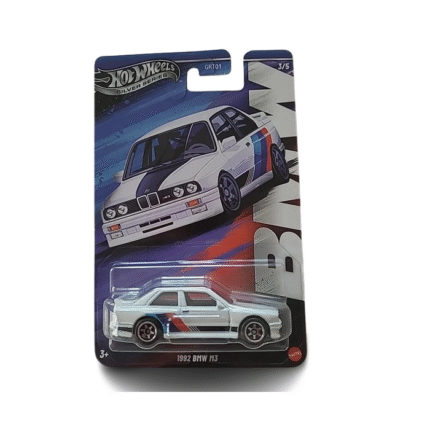 Mattel Hot Wheels Silver Series: 1992 Bmw M3 Vehicle