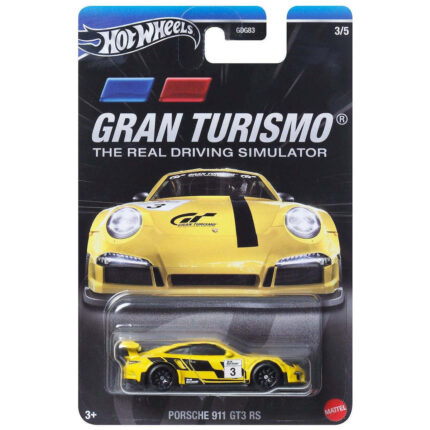 Hot Wheels Grand Turismo: Porsche 911 GT3 RS