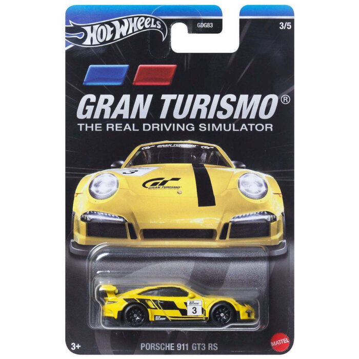 Hot Wheels Grand Turismo: Porsche 911 GT3 RS